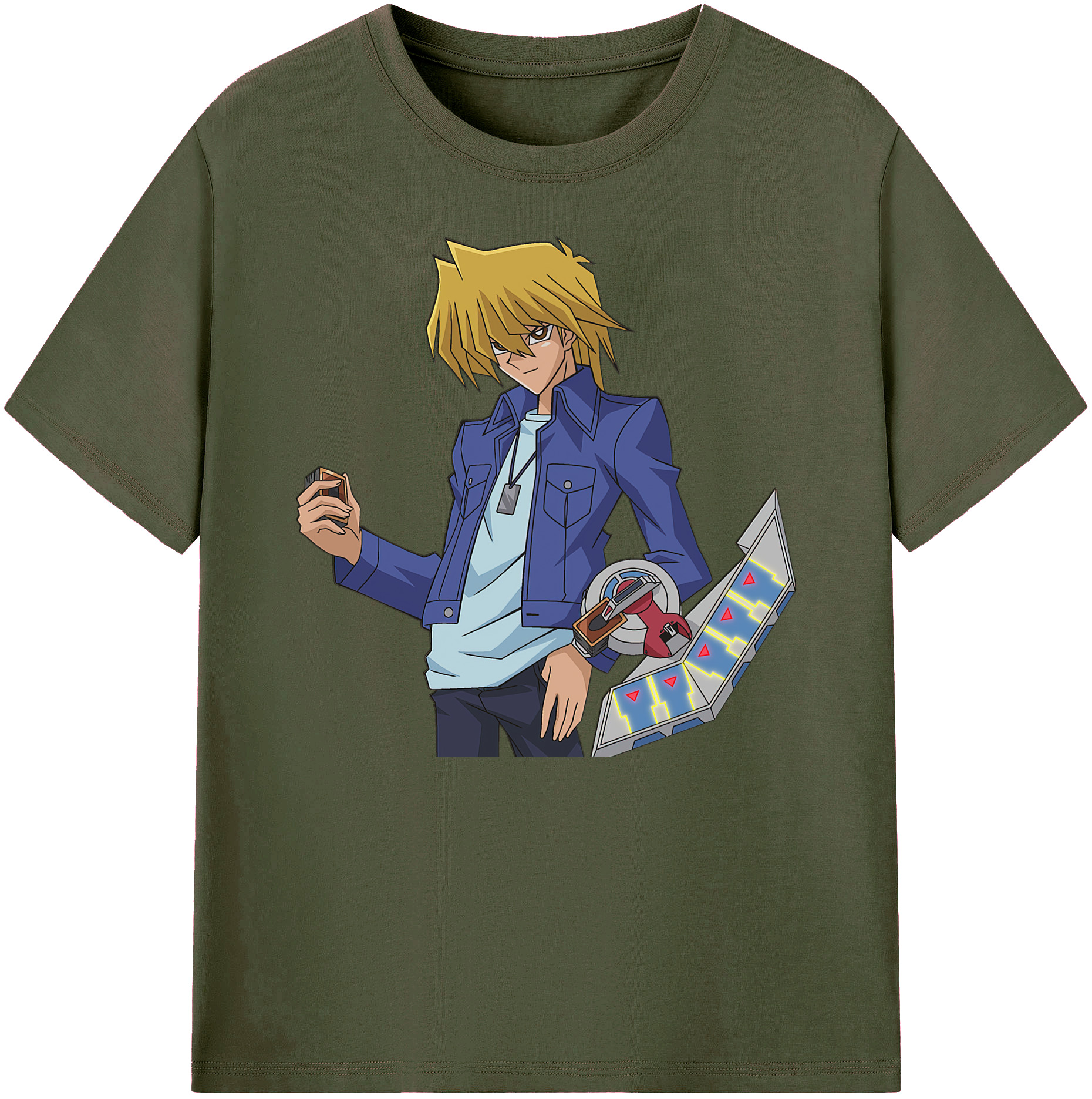 （画像用） 遊☆戯☆王 Yu-Gi-Oh! 綿100％ メンズ半袖Tシャツ｜肌触りやわらか＆通気性